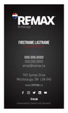 Remax Business Cards - 012