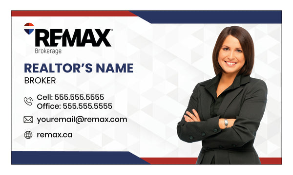 Remax Business Cards - 001