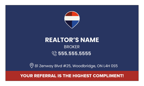 Remax Business Cards - 001