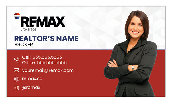 Remax Business Cards - 003