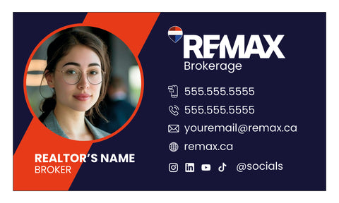 Remax Business Cards - 010