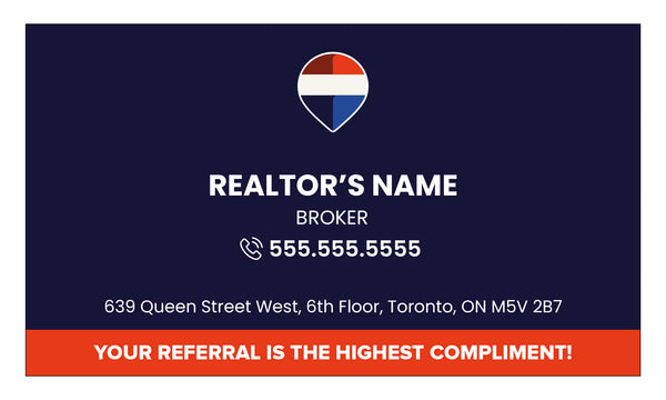 Remax Business Cards - 010