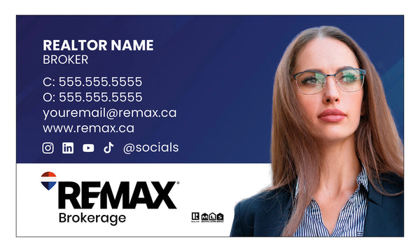 Remax Business Cards - 006