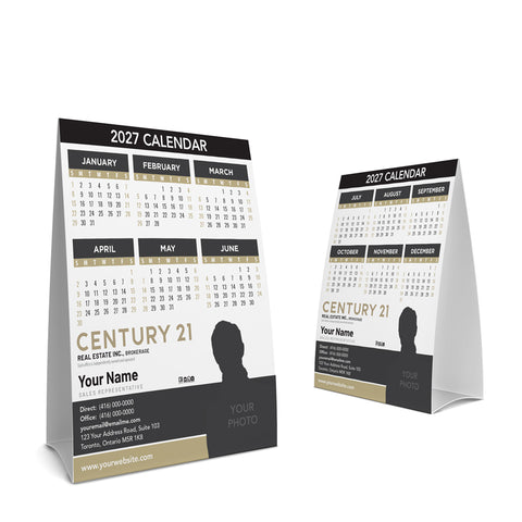 C21 Tent Calendars