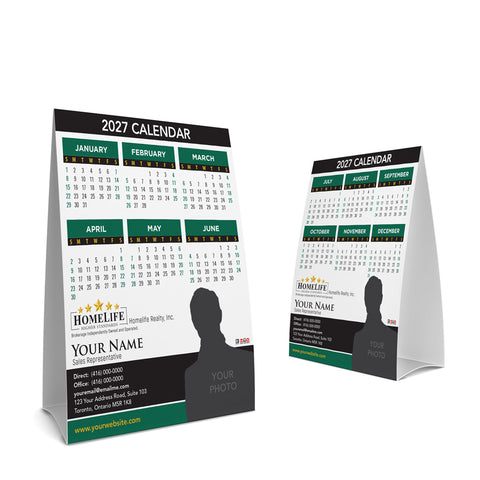 HomeLife Tent Calendars