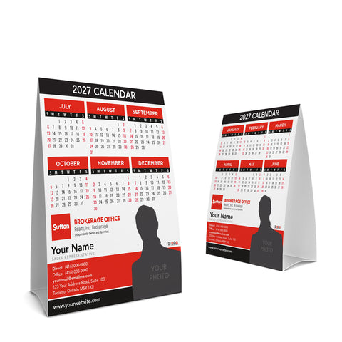 Sutton Tent Calendars
