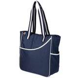 Retro Sport Multipurpose Tote — Navy (NY) — blank left angle — 7