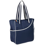 Retro Sport Multipurpose Tote — Navy (NY) — blank right angle — 6