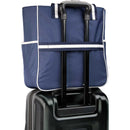 Retro Sport Multipurpose Tote — Navy (NY) — blank product view