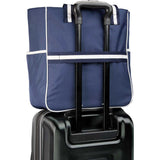 Retro Sport Multipurpose Tote — Navy (NY) — blank product view — 3