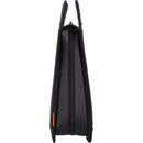 STITCH® Wine Tote — Onyx — blank product view