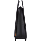 STITCH® Wine Tote — Onyx — blank product view — 9