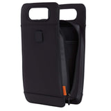 STITCH® Wine Tote — Onyx — blank left angle — 7