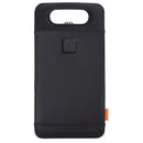STITCH® Wine Tote — Onyx — blank front view