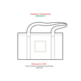Oversized Carry-All Tote — Gray — blank product view — 7