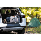 Oversized Carry-All Tote — Graphite (GA) — decorated product view — 2