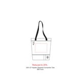 Hayden Zippered Convention Tote — Gray — blank product view — 6