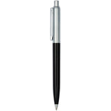 Sheaffer® Sentinel Ballpoint — Black (BK) — blank front view — 9
