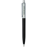 Sheaffer® Sentinel Ballpoint — Black (BK) — decorated front view — 8