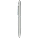 Sheaffer® VFM Brushed Chrome Roller Ball — Silver (SL) — blank front view