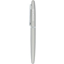 Sheaffer® VFM Brushed Chrome Roller Ball — Silver (SL) — decorated front view