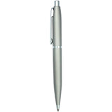 Sheaffer® VFM Brushed Chrome Ballpoint — Silver (SL) — blank front view — 3