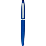 Sheaffer® VFM Blue Roller Ball — Blue (BL) — blank product view — 5