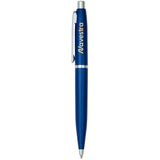 Sheaffer® VFM Blue Ballpoint — Blue (BL) — decorated front view — 2