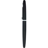 Sheaffer® VFM Matte Black Roller Ball — Black (BK) — blank product view — 3