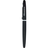 Sheaffer® VFM Matte Black Roller Ball — Black (BK) — decorated product view — 2