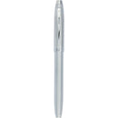 Sheaffer® 100 Brushed Chrome Roller Ball — Silver (SL) — blank product view