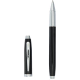 Sheaffer® 100 Glossy Lacquer Roller Ball — Black (BK) — blank product view — 12