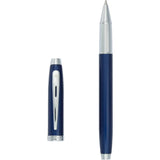 Sheaffer® 100 Glossy Lacquer Roller Ball — Blue (BL) — blank product view — 4