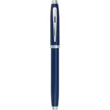 Sheaffer® 100 Glossy Lacquer Roller Ball — Blue (BL) — blank product view — 5