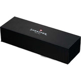 Sheaffer® 100 Glossy Lacquer Ballpoint — Black (BK) — blank product view — 4