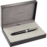 Sheaffer® Legacy Black & Chrome Ballpoint Pen Gift Set — Black (BK) — blank product view — 5