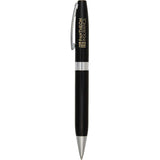 Sheaffer® Legacy Black & Chrome Ballpoint Pen Gift Set — Black (BK) — decorated product view — 2