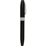 Sheaffer® Legacy Black & Chrome Rollerball Pen Gift Set — Black (BK) — blank product view — 4