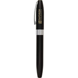 Sheaffer® Legacy Black & Chrome Rollerball Pen Gift Set — Black (BK) — decorated product view — 2