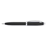 Sheaffer® 100 Glossy Ballpoint & Rollerball Pen Gift Set — Black (BK) — blank product view — 13