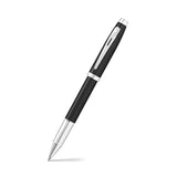Sheaffer® 100 Glossy Ballpoint & Rollerball Pen Gift Set — Black (BK) — blank product view — 10