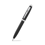 Sheaffer® 100 Glossy Ballpoint & Rollerball Pen Gift Set — Black (BK) — blank product view — 9