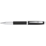 Sheaffer® 100 Glossy Ballpoint & Rollerball Pen Gift Set — Black (BK) — blank product view — 8