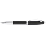 Sheaffer® 100 Glossy Ballpoint & Rollerball Pen Gift Set — Black (BK) — blank product view — 7