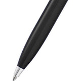 Sheaffer® 100 Glossy Ballpoint & Rollerball Pen Gift Set — Black (BK) — blank product view — 6