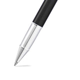 Sheaffer® 100 Glossy Ballpoint & Rollerball Pen Gift Set — Black (BK) — blank product view — 5