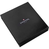 Sheaffer® 100 Glossy Ballpoint & Rollerball Pen Gift Set — Black (BK) — blank product view — 4