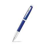 Sheaffer® 100 Glossy Ballpoint & Rollerball Pen Gift Set — Blue (BL) — blank product view — 22