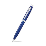 Sheaffer® 100 Glossy Ballpoint & Rollerball Pen Gift Set — Blue (BL) — blank product view — 21