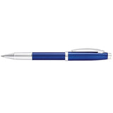Sheaffer® 100 Glossy Ballpoint & Rollerball Pen Gift Set — Blue (BL) — blank product view — 19